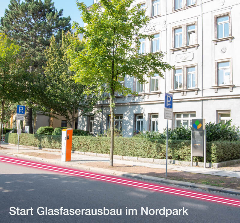 Start Glasfaserausbau