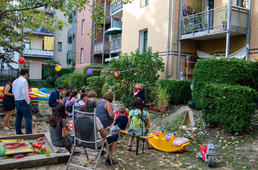 ein Jahr Kindertagespflege in der Lohrstraße 27