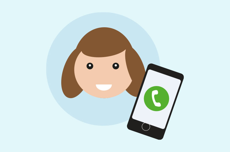 Wir sind telefonisch und per E-Mail für Sie erreichbar.